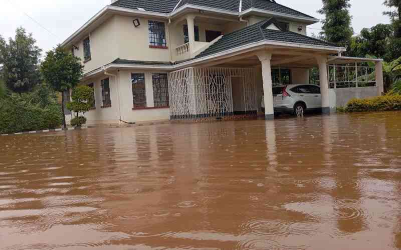 flood damage restoration services in Kenya