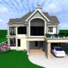 buy 4 bedroom maisonette house plan Kenya