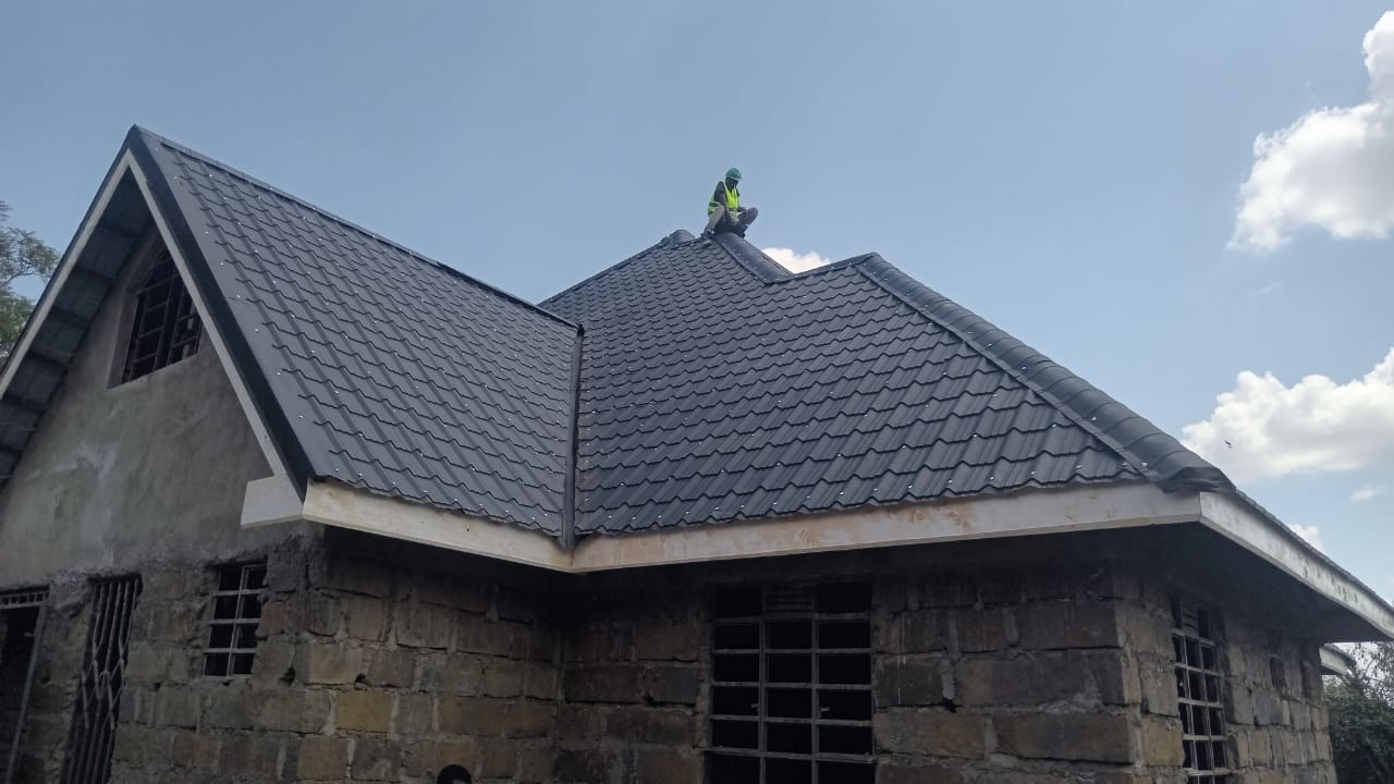 roofing services in Kenya- pitched roof