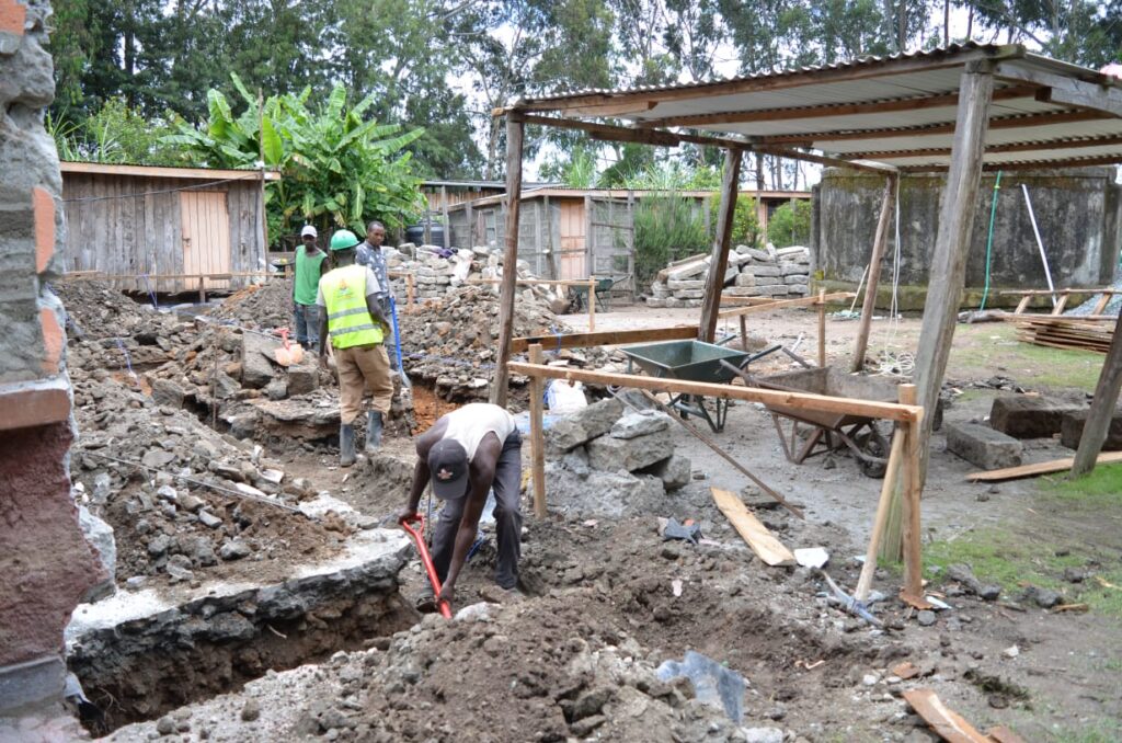 Black Cotton Soil Construction in Olkalao (2)